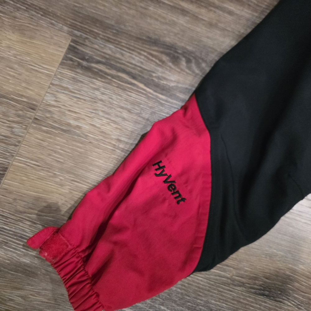 The North Face Kids Red and Black Jacket - Picture 9 of 12